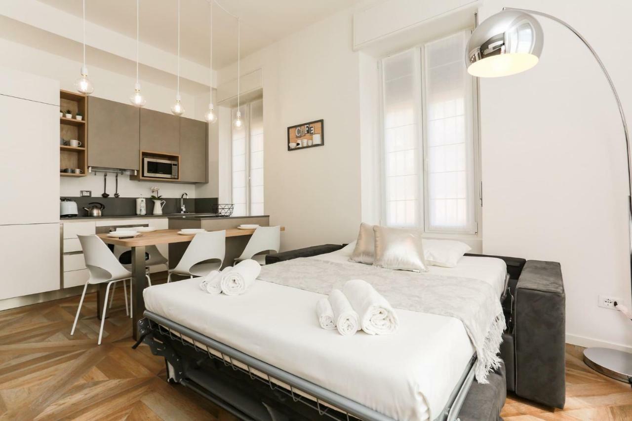 The Best Rent - Modern Apartment Near Bocconi University Milano Exterior foto